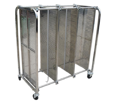 ESD Stainless Steel Trolley SP-TRO103