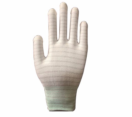ESD Less carbon Palm Fit Glove SP-GLO-04