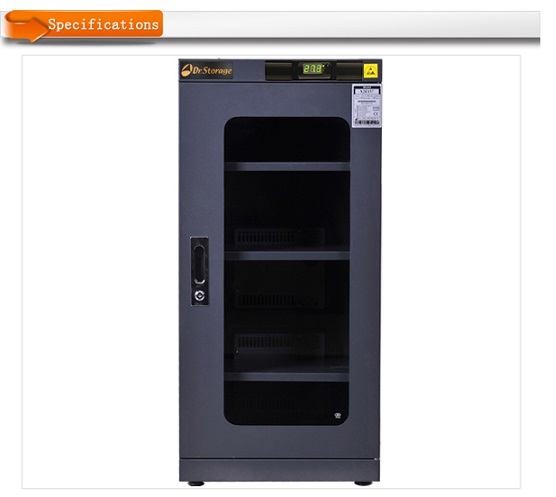 Antistatic Black Dry Cabinet C2E-157 Dryzone or Dr.storage brand
