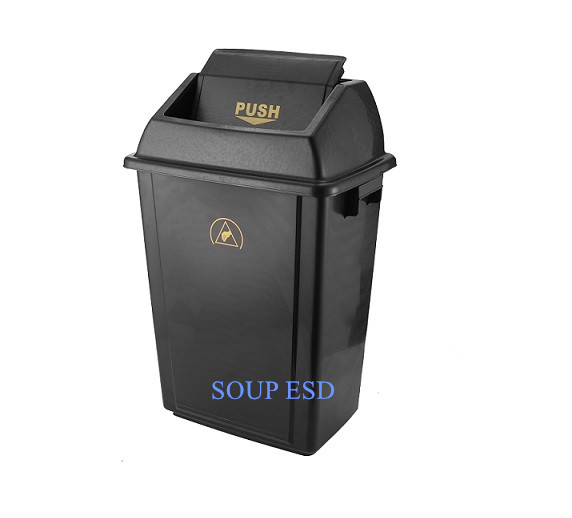 60L ESD Wastebin SP-WAS03