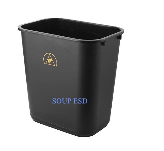 15L ESD Wastebin  SP-WAS01 ( L290*W210*H300mm)