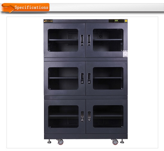 Baking 40 degree.C Low humidity Dry Cabinet E40C-1490-6