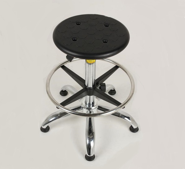 High quality ESD Chair with foot ring SP-LE15K